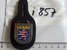 Polizei Brustanhänger Hessen Bpp Polizeiorchester (i857)