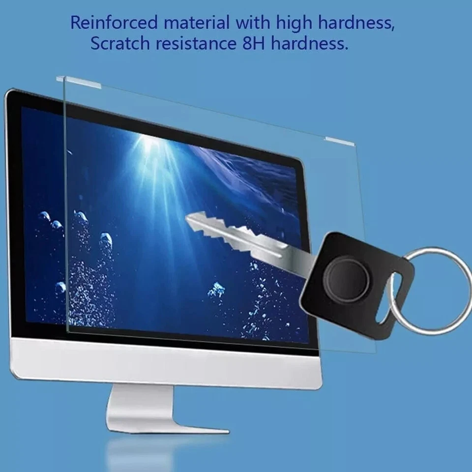 Blue Light Screen Protector for 23 23.6 23.8 24 Inch Diagonal LED PC Monitor - Image 4 of 4