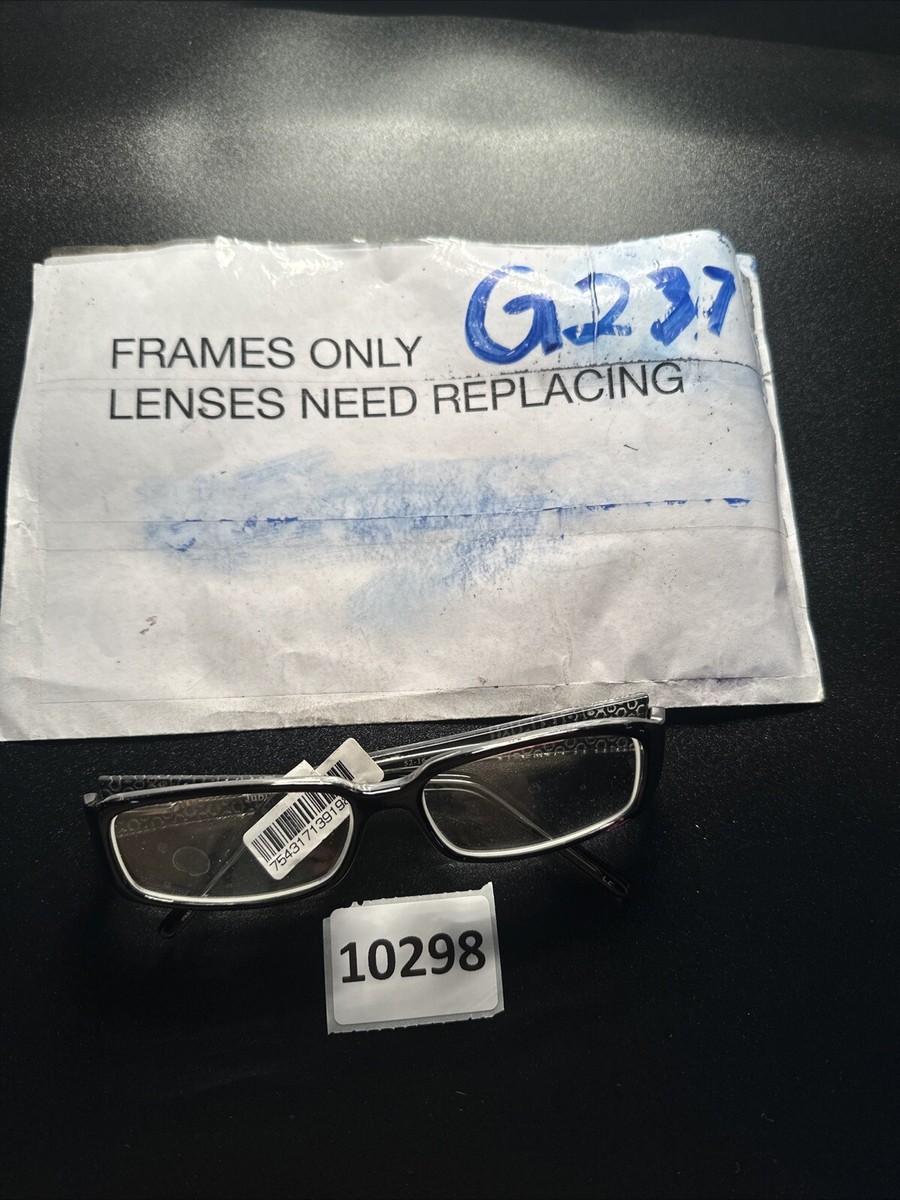 Jubilee Women's Eyeglasses Frame 5774 52-16-135 Black