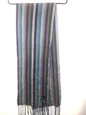CEJON scarf, Made in ITALY, 62" x 11", Authentic, 100% Acrylic, FAST Shipping