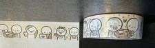 Cafe Time - 15mm - The CoffeeMonsterz Co TCMC NEW HTF Washi Roll