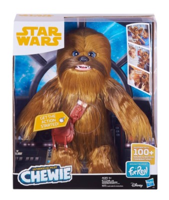 NEU Star Wars Ultimate Co-Pilot Chewie - FurReal Disney Plüsch Actionfigur Spielzeug