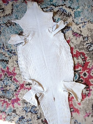18/22 CM NILE CROCODILE Alligator Crust Skins leather hides RARE