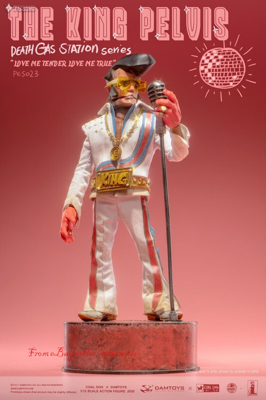 Perfect Damtoys Coaldog Pes023 The King Pelvis Death Gas Station 6