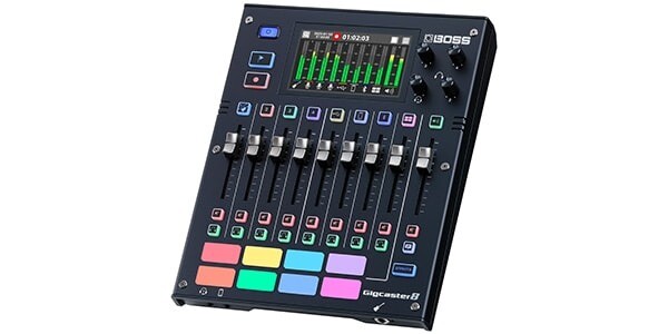 BOSS Gigcaster 8 GCS-8 Audio Streaming Mixer 8-Channel Brand New