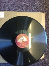 Travellers Ale Of Every Station And The Kerry Dance Shellac 12" 78 - HMV C1442