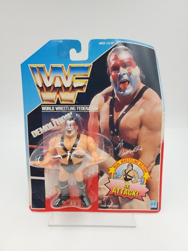 WWF LJN 1990 Hasbro Wrestling Superstars Series 1 ...
