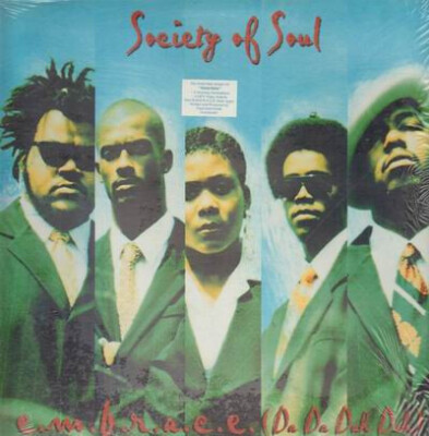 Society Of Soul - E.M.B.R.A.C.E. (Da Da Dah Dah) / VG+ / 12''''