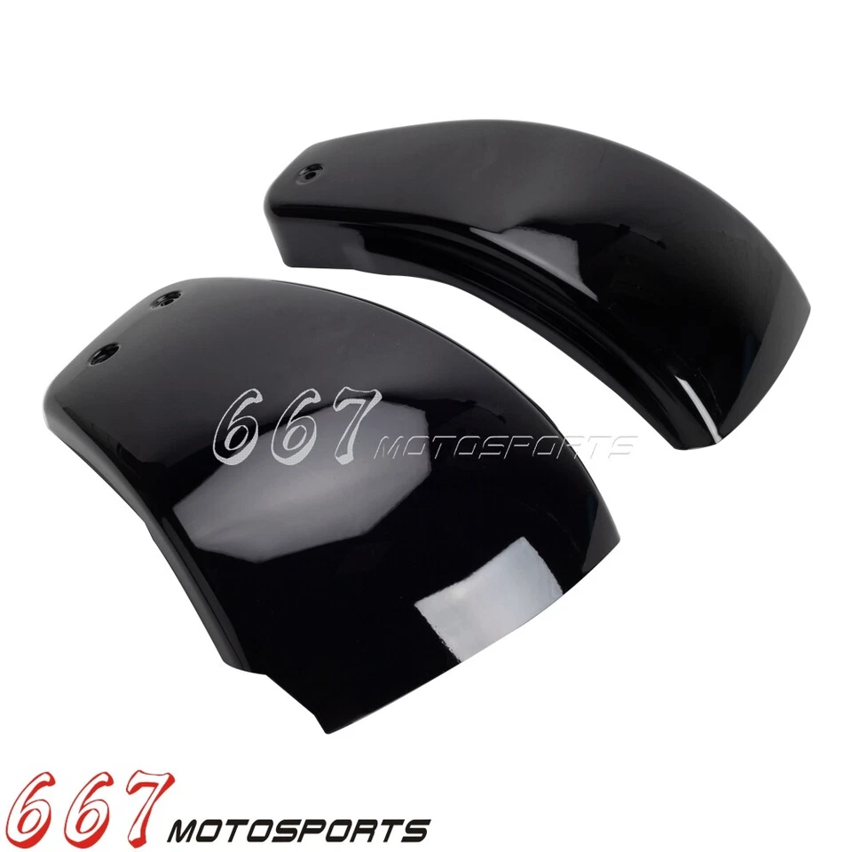 Battery Side Covers For Harley Softail FXBB FLSL FXST FLHCS FXLRST 2018-2024 - Image 2 of 4