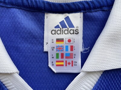YUGOSLAVIA 2000 2001 HOME FOOTBAL SHIRT SOCCER JERSEY ADIDAS
