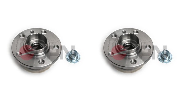 JPN 2X Radnabe Radlagersatz Vorderachse FüR VW Polo Fox Skoda Fabia II 6R 6C AW1-image
