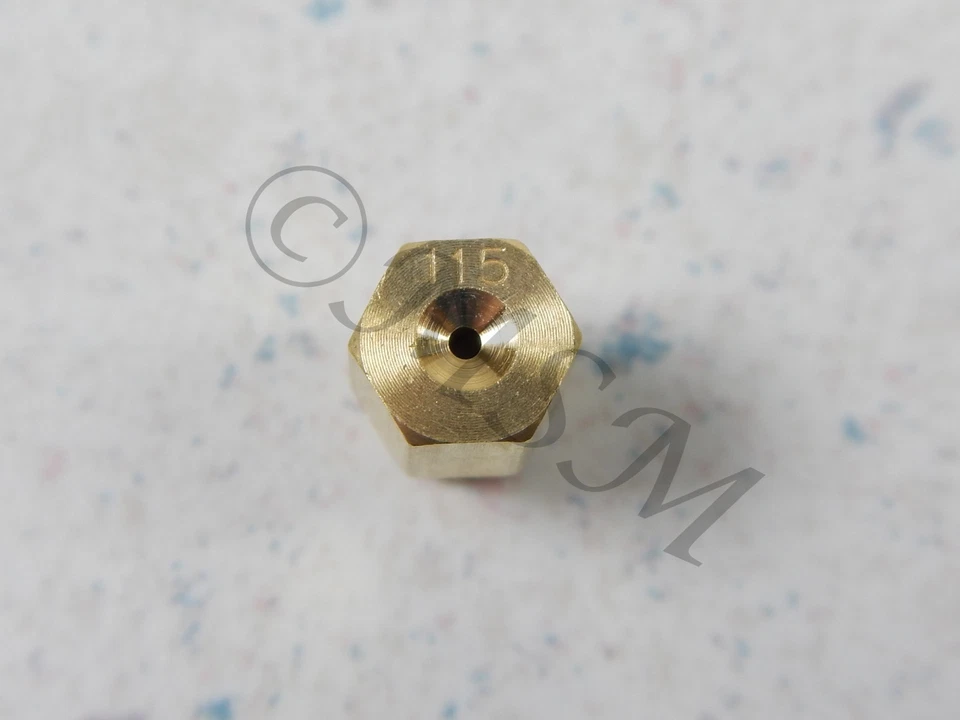 CARBURADOR CARBURADOR YAMAHA K&L MIKUNI NUEVO 4/042 GRAN HEXAGONAL CHORRO PRINCIPAL #115 18-4412 Foto 4 de 4