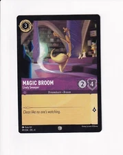 DISNEY LORCANA URSULA'S RETURN MAGIC BROOM LIVELY SWEEPER (#2) (C)