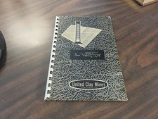 Particle Size Analysis G W Phelps United Clay Mines Corporation FREE SHIP