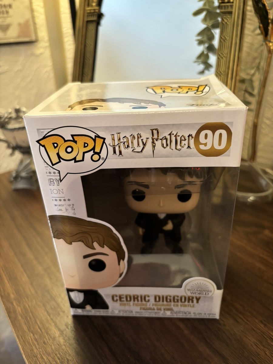 Funko Pop Harry Potter - Cedric Diggory Yule Ball 90 | eBay