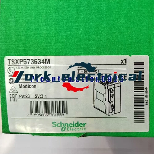 1PC Schneider TSXP573634M PLC Module New In Box Fast FedEx - Picture 5 of 11