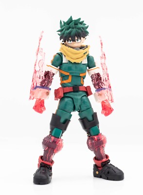 SH Figuarts - My Hero Academia - Custom Deku Fa-Jin Effect Set