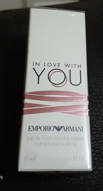 in love with you armani 15ml
