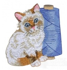 MASCHINENSTICKMOTIVE USB - ST&Uuml;CK, LIEBE, K&Auml;TZCHEN SAMMLUNG 4X4 5X7 KATZEN
