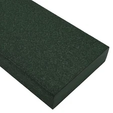 BuyPlastic Tangent Poly Lumber - Turf Green, 2x4 (1.5" x 3.5"), 72" L