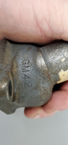 NOS 1949-54 CHEVY 216 235 THERMOSTAT HOUSING 50 51 52 53 BUICK PONTIAC OLDS GM - 第 6/6 張圖片