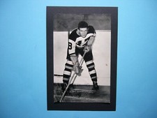 1934/43 BEEHIVE CORN SYRUP GROUP 1 NHL HOCKEY PHOTO BOBBY BAUER SHARP BEE HIVE