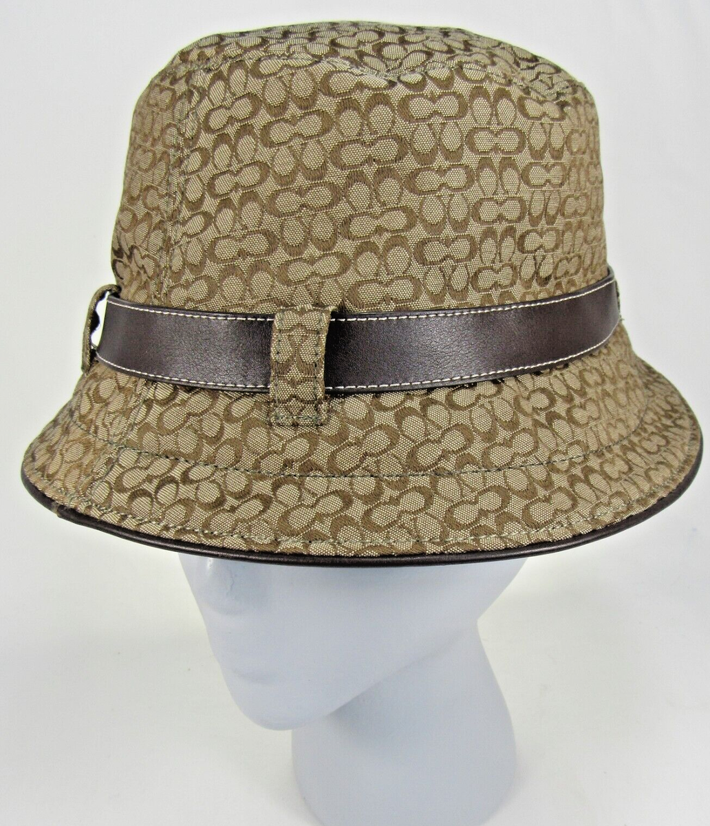 Coach signature hat size M Coach Outlet Signature Jacquard Baseball Hat | ShopSimon main image 3