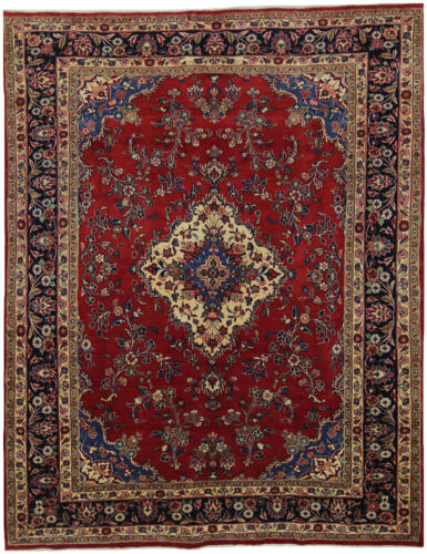 Tappeto Hamadan annodato a mano tappeto persiano tappeto orientale tappeto tappeto tappeto tappeto tappeto - Foto 1 di 5