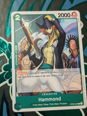 One Piece Hammond OP06-032/154 Wings of the Captain | eBay