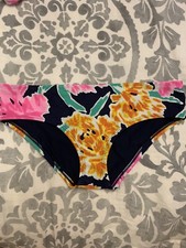 Aerie Floral Bikini Bottom Size M American Eagle Swim Suit