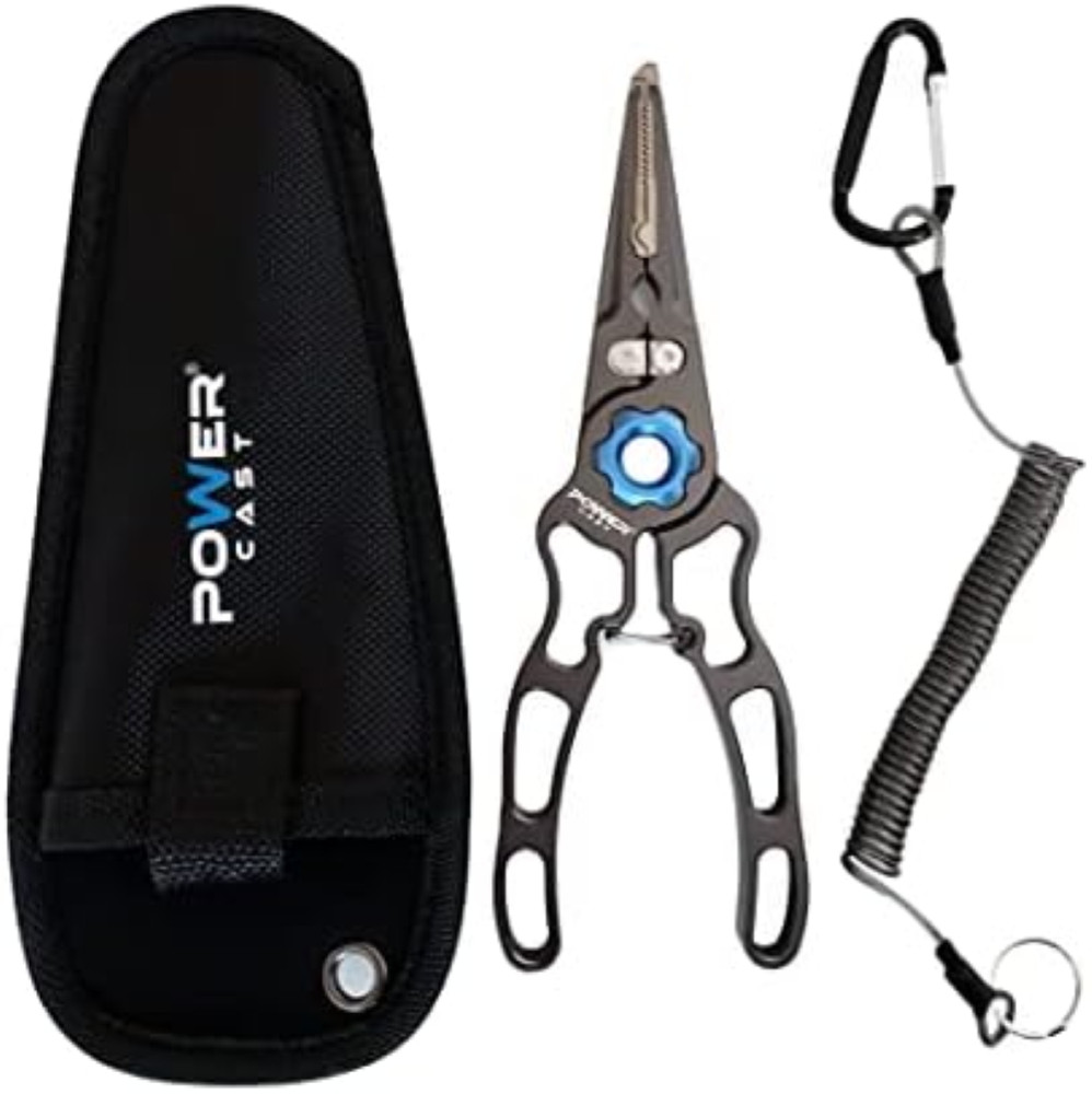 Pinze da pesca resistenti all'acqua salata multifunzione