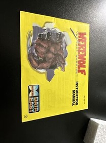 Werewolf The Last Warrior Nintendo NES Video Game Complete CIB