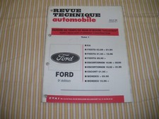 Revue technique Ford KA
