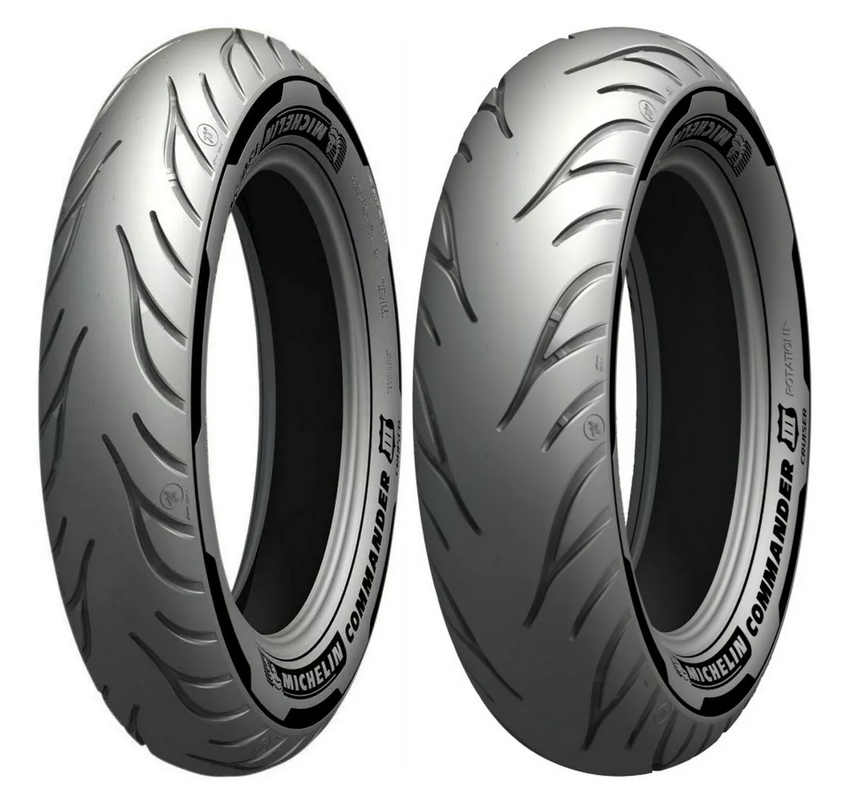 Michelin 130/90-16 & 170/80-15 Commander 3/III Cruiser Tires Suzuki VL800/VZ800