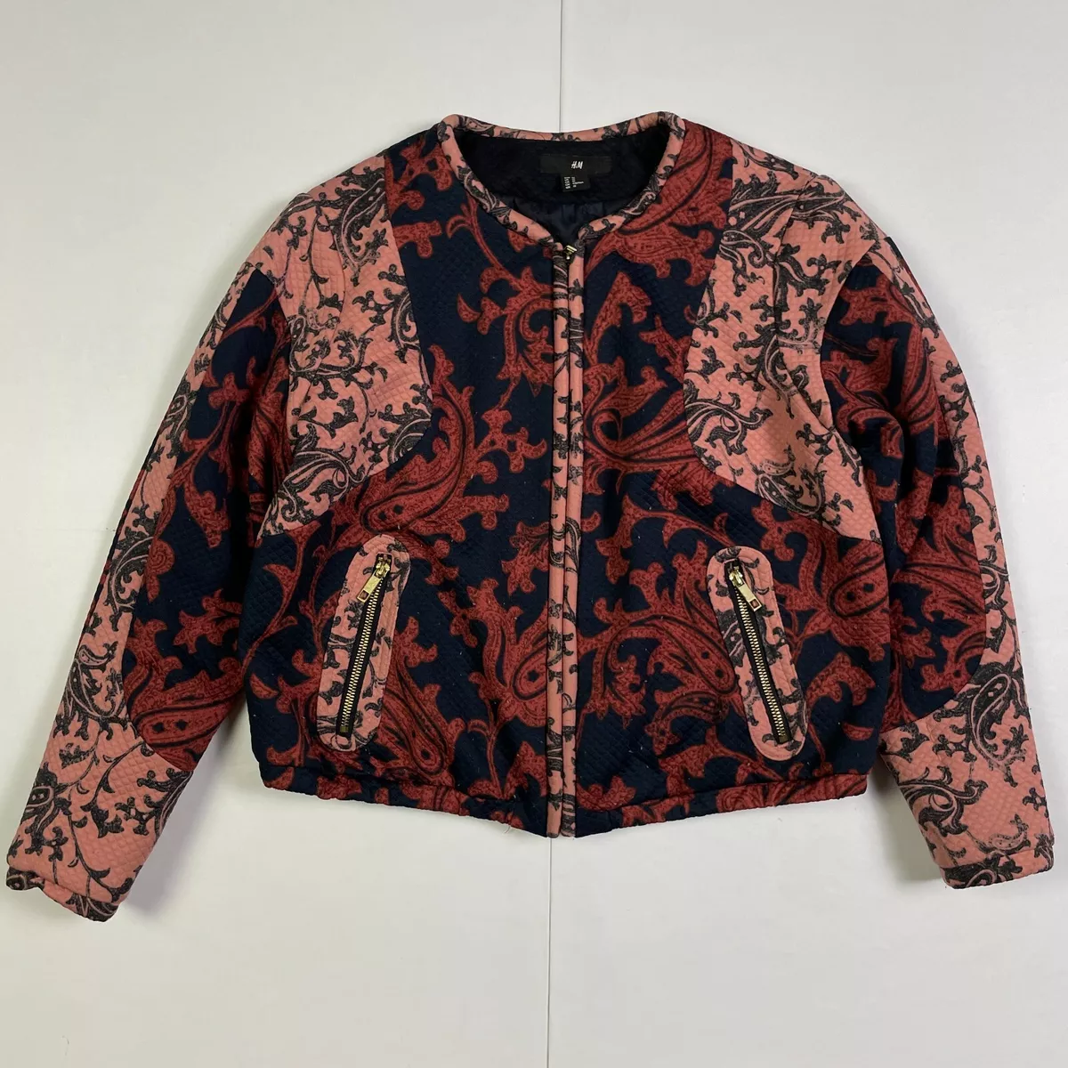 H&m ladies hotsell bomber jacket