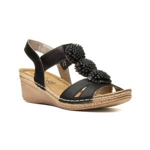 lotus wedge sandals uk