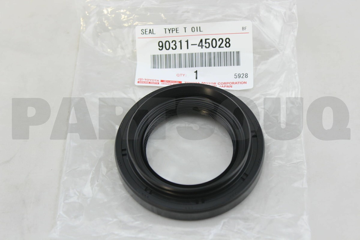 9031145028 Genuine Toyota SEAL, OIL (FOR REAR DIFFERENTIAL CARRIER