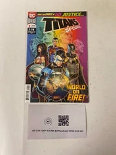 Titans special #1 VF-NM DC Comics comic book 5 MS36