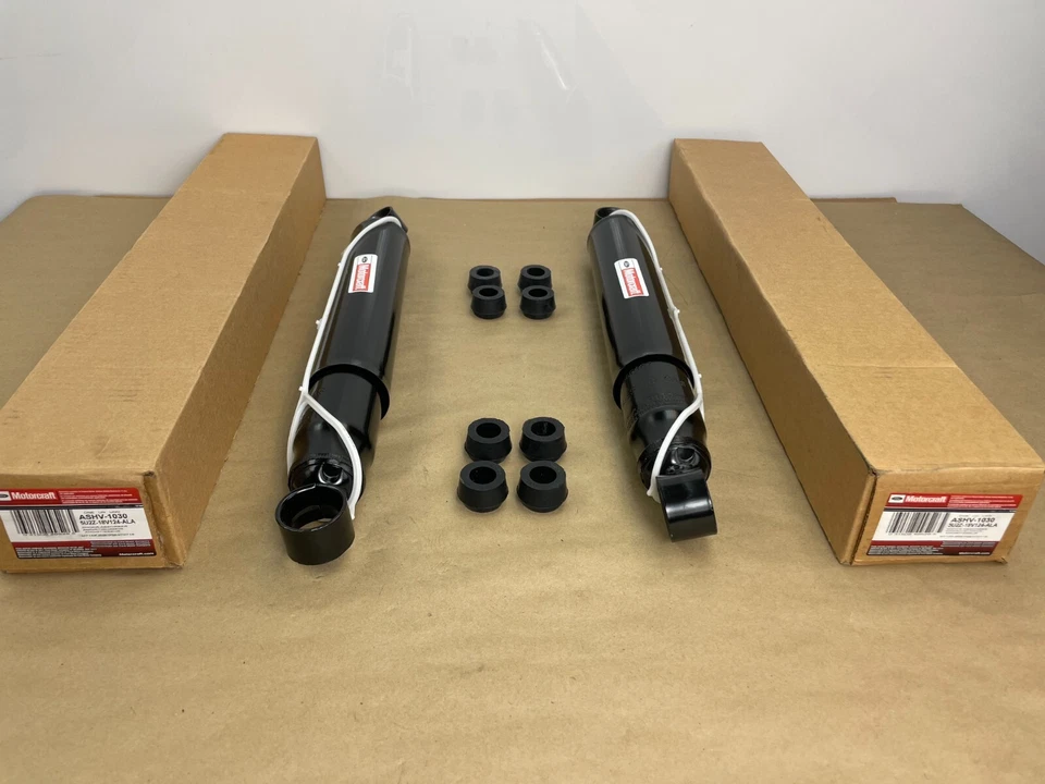 NUEVO par de 2 amortiguadores delanteros OEM, 1980-1994 Ford F600, F700 Foto 3 de 4