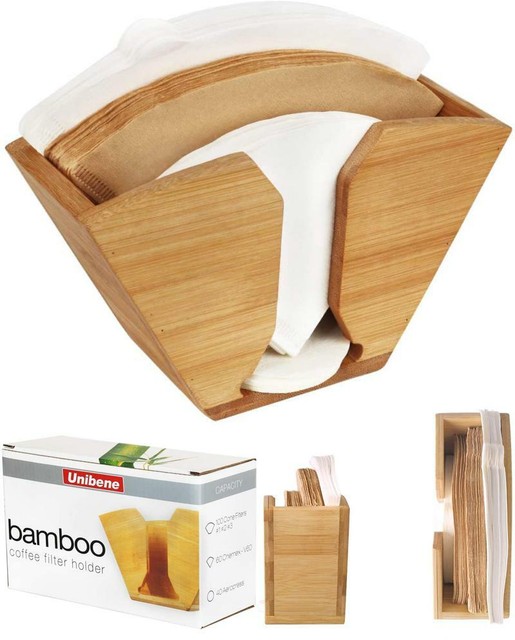 Bamboo Coffee Filter Rack Bamboo Coffee Filter Holder for Chemex Filter