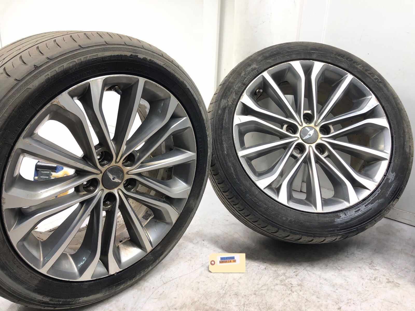 2015-2019 HYUNDAI GENESIS G80 WHEEL RIMS SET X4 18'' OEM | eBay