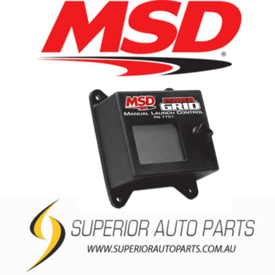 MSD  Manual Launch Control Module for Power Grid System 7751