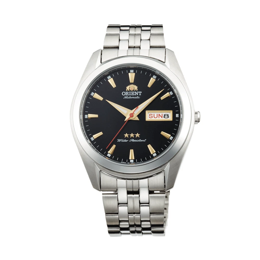 Rare Orient 3 Stars Automatic Luminous Hands SAB0D003B Black Rare Orient 3 Stars Automatic Luminous Hands SAB0D003B Black