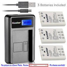 Kastar Battery LCD Charger for Nikon EN-EL5 MH-61  Nikon Coolpix P100 Camera
