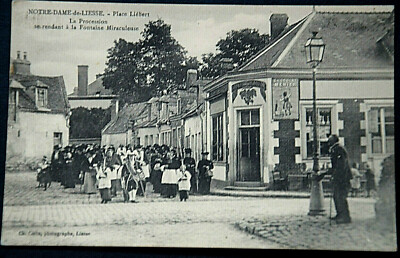 46715 AK Notre Dame de Liesse Place Liebert La Procession se rendant a la Fontai