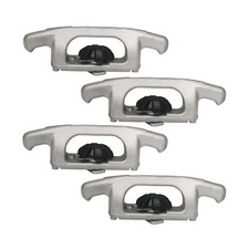 Titan Bed Cleat Tie Down Anchor for Truck Bed Rail System 4pcs Compatible wit...