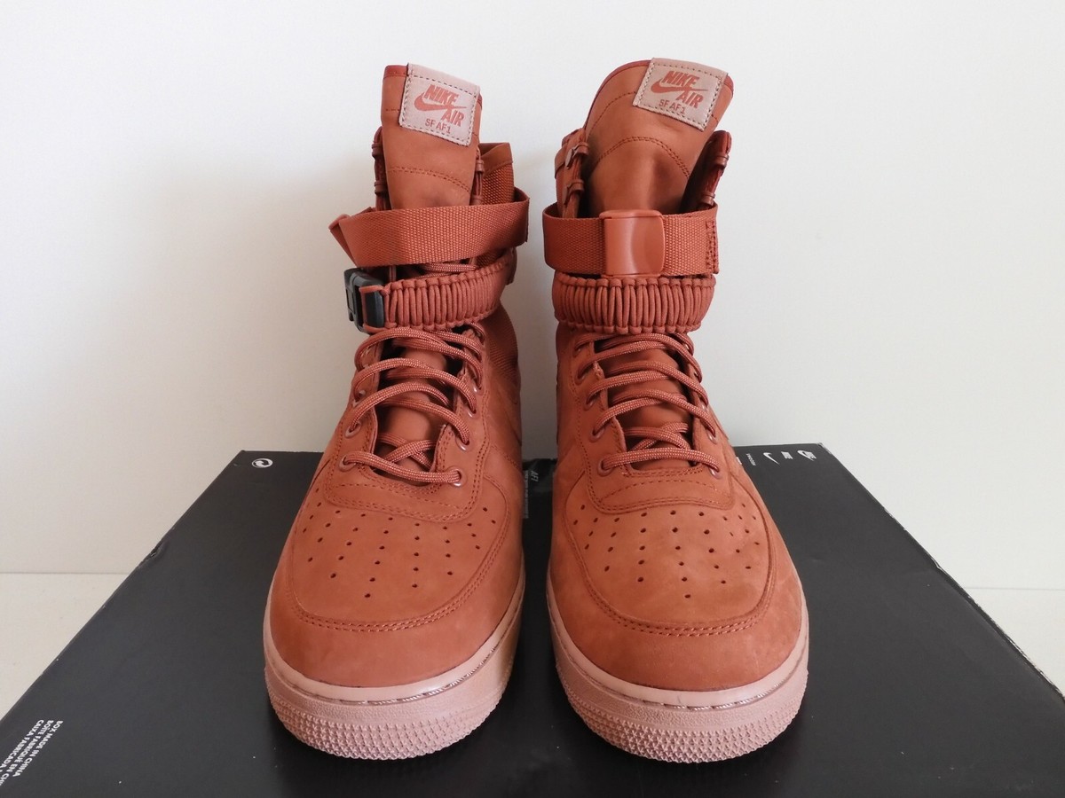 Size Nike SF Air Force High Dusty Peach W for sale online