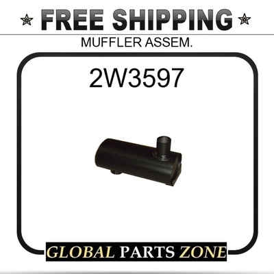 2W3597 - MUFFLER ASSEM. 3975044 for Caterpillar (CAT) | eBay