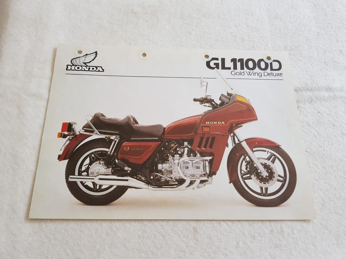 Gl1100 specs sale