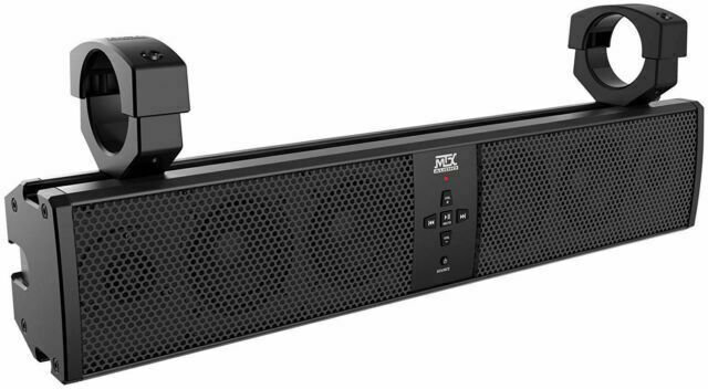 MTX MUD6SPBT Waterproof Bluetooth Speaker 200W